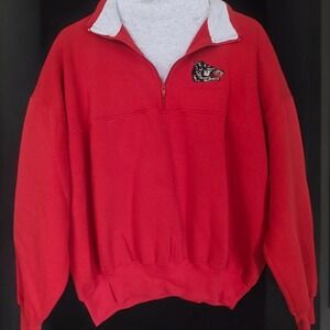 Vintage 80/90s New Mexico Lobos Dodgers XL Sweater